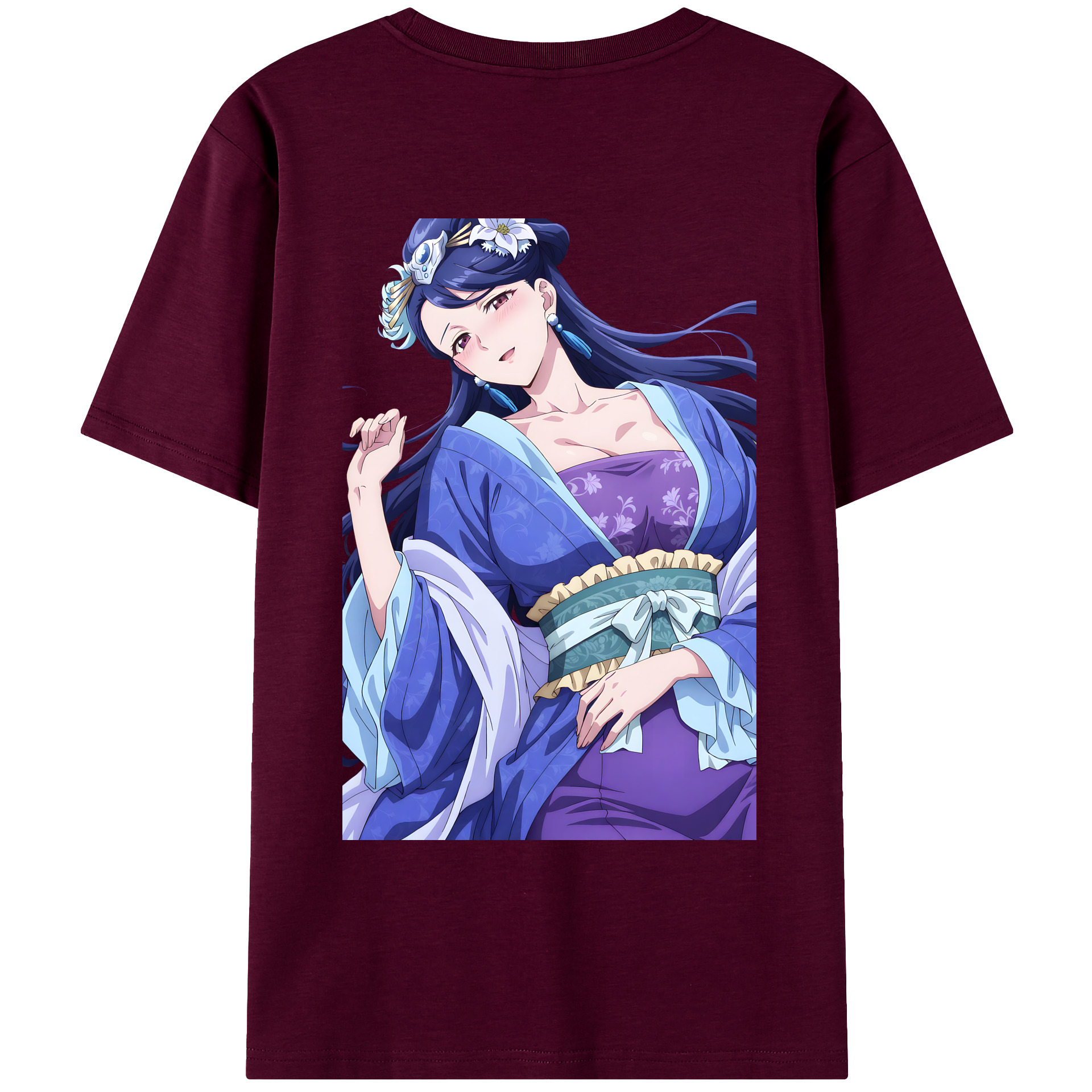 （画像用） 薬屋のひとりごと The Apothecary Diaries レディース半袖Tシャツ(バックプリント)
